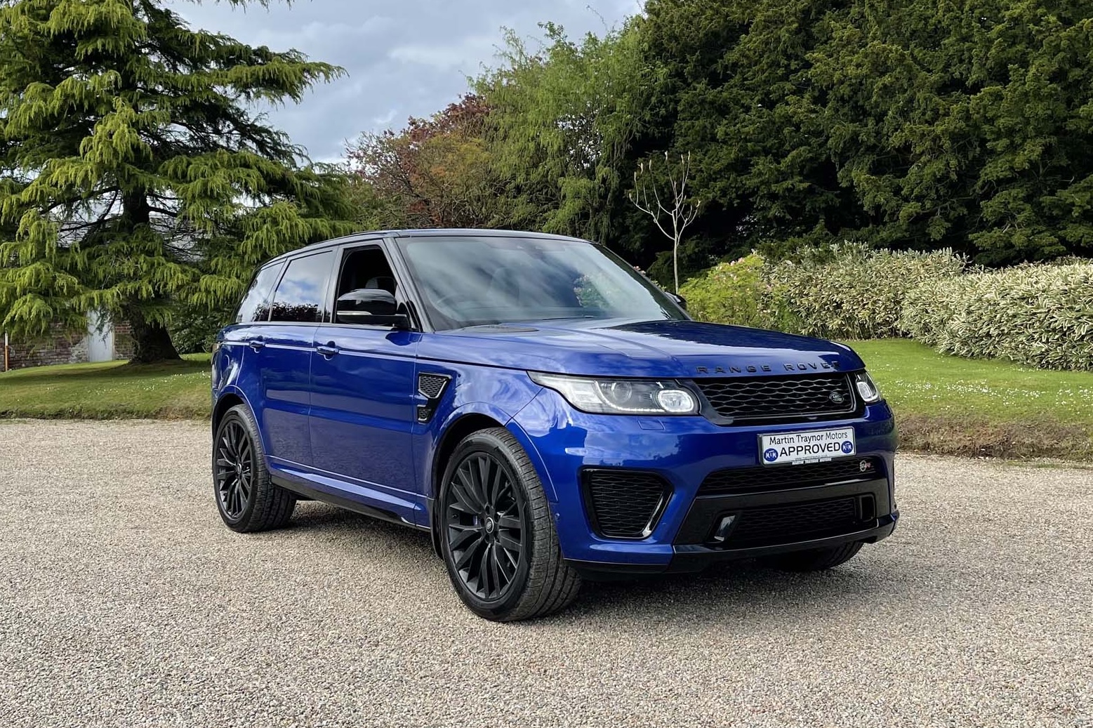 Part exchange at Martin Traynor Motors